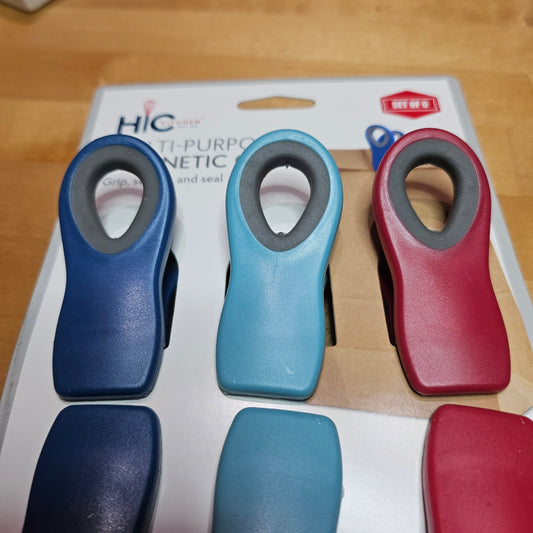 HIC Multi-Purpose Magnetic Clip