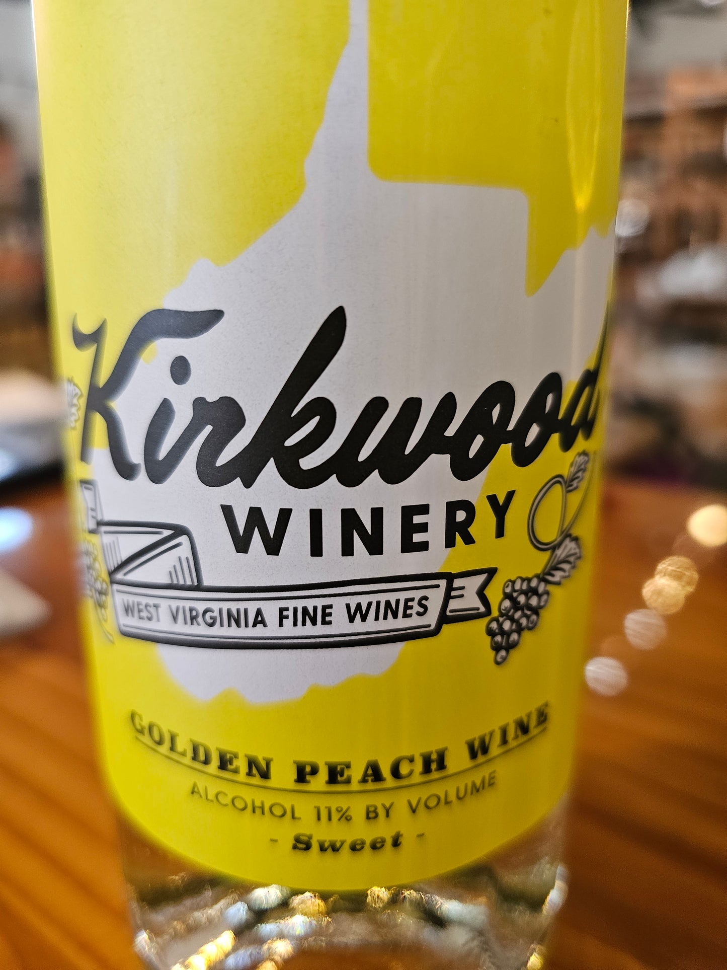 Kirkwood Golden Peach Wine
