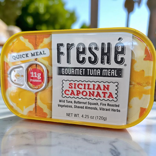 Gourmet Tuna Meal Sicilian Caponata