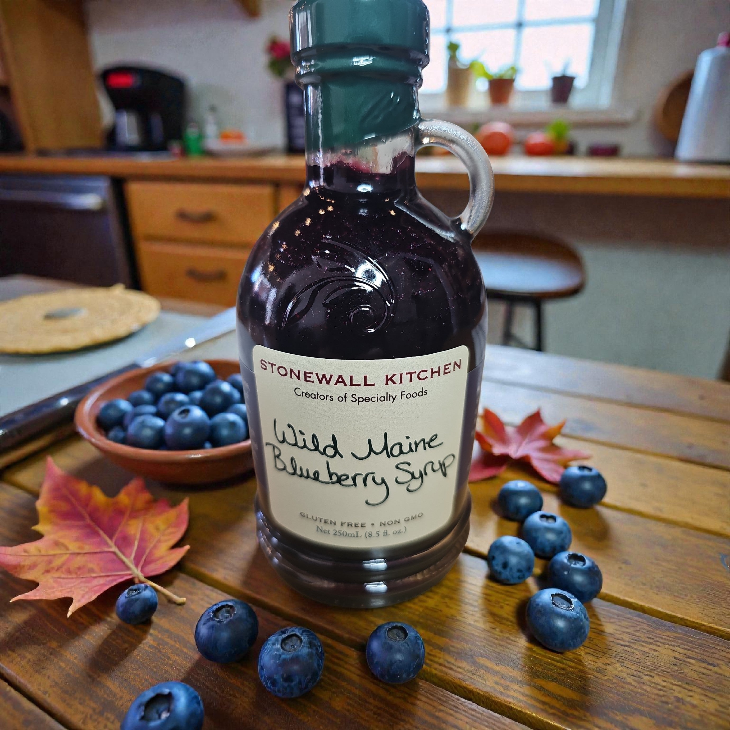 Stonewall Kitchen Wild Maine Blueberry Syrup – Bella The Corner Gourmet