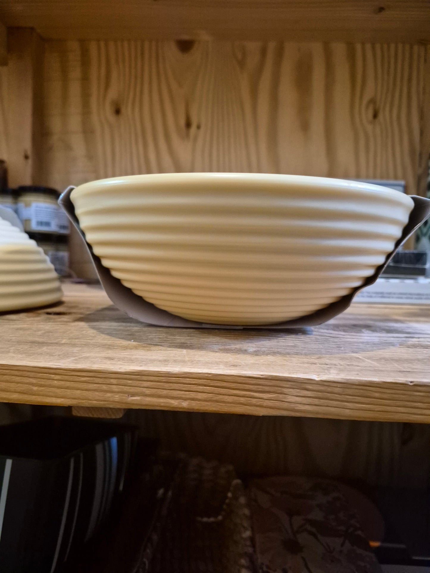 Proofing Basket with Embosser.