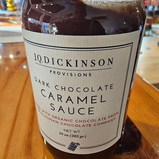 Dark Chocolate Caramel Sauce JQ Dickinson