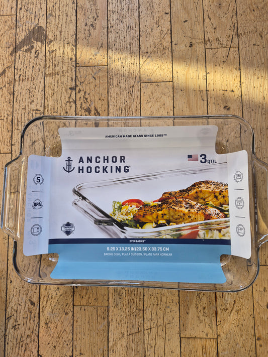 Glass Baking Dish