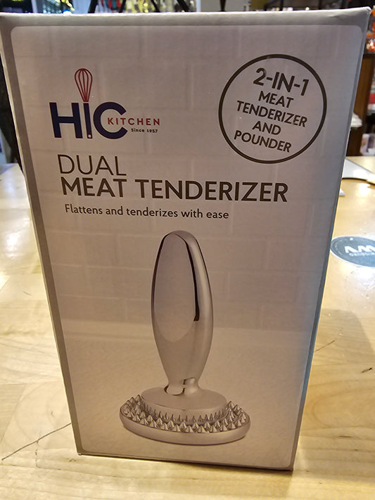 HIC Dual Meat Tenderizer
