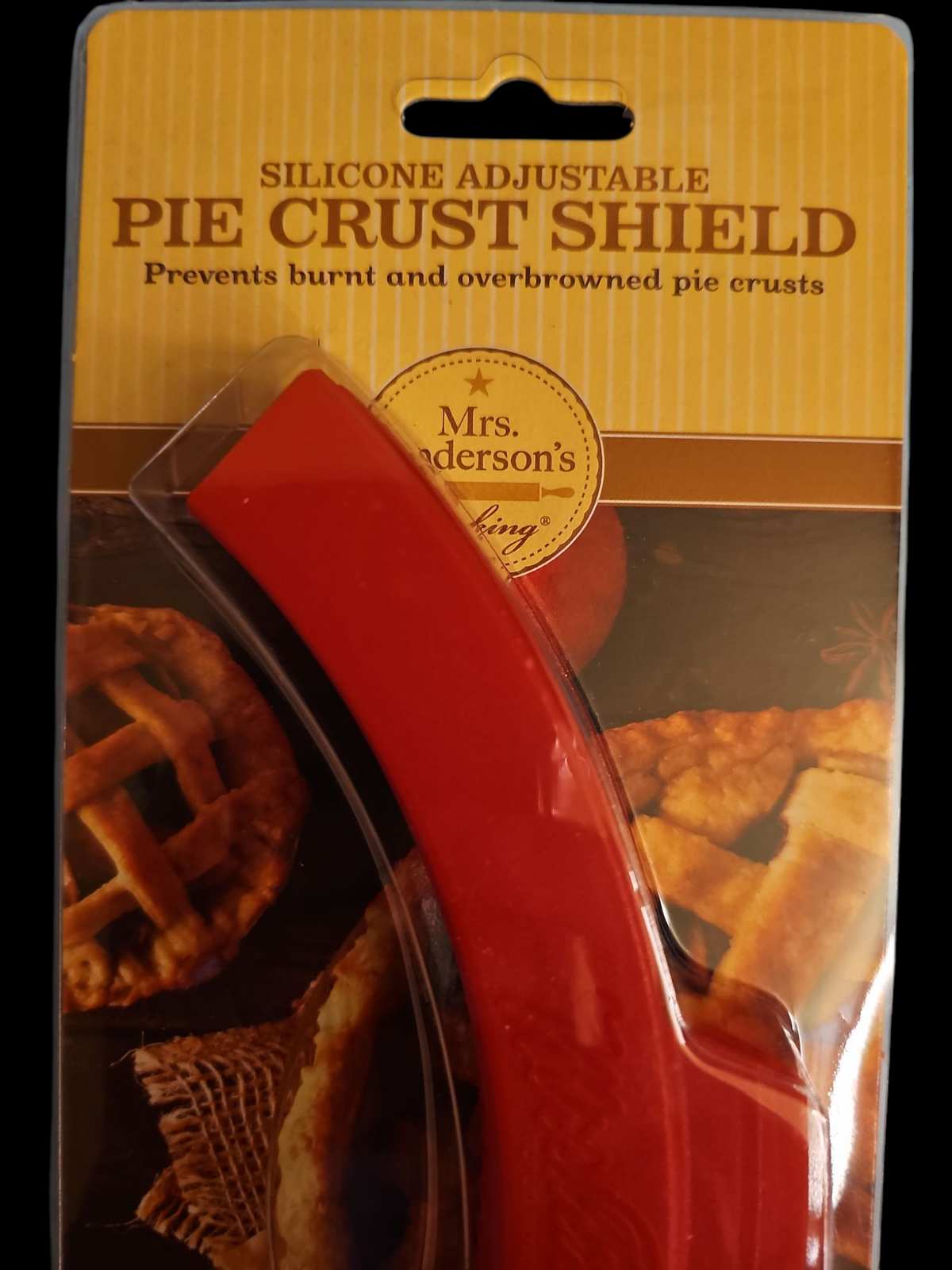 Pie Crust Guard Silicone adjustable pie crust Shield – Bella The Corner Gourmet