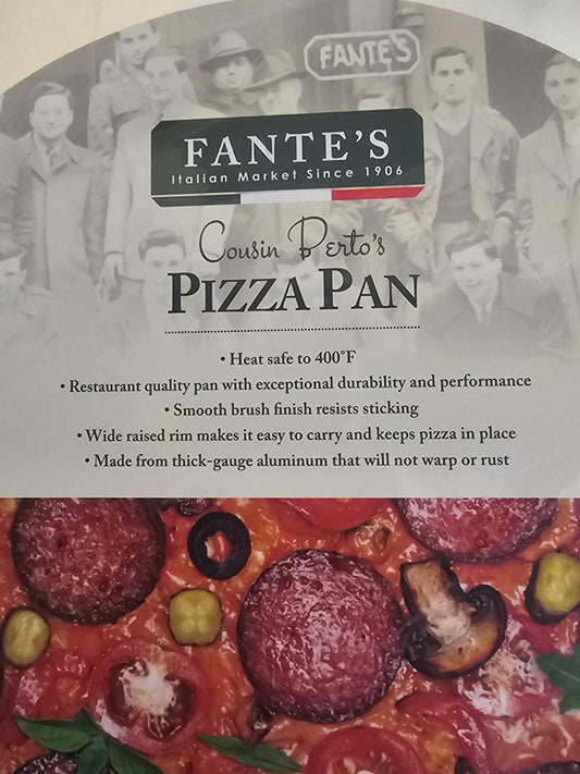Fante's Pizza Pan
