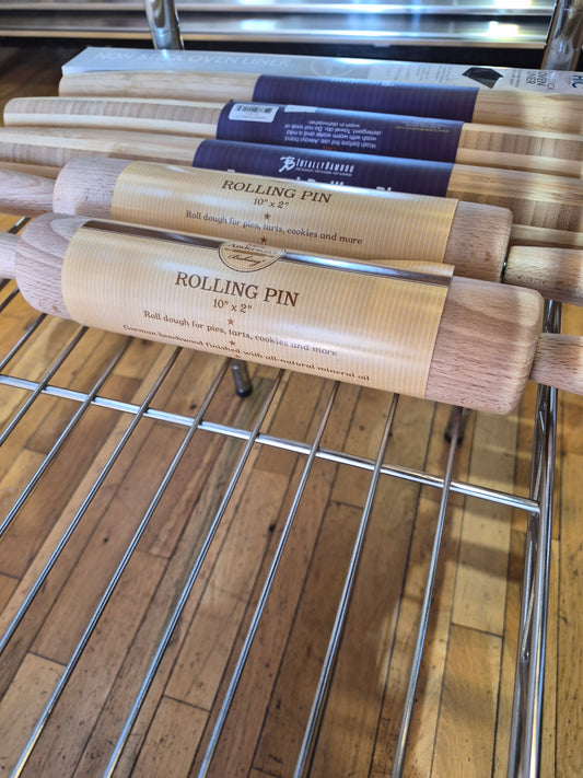Mrs Anderson's Classic Rolling Pin, 10"