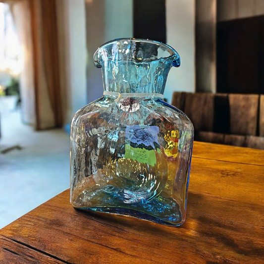 Blenko Ice Blue Large Water Bottle