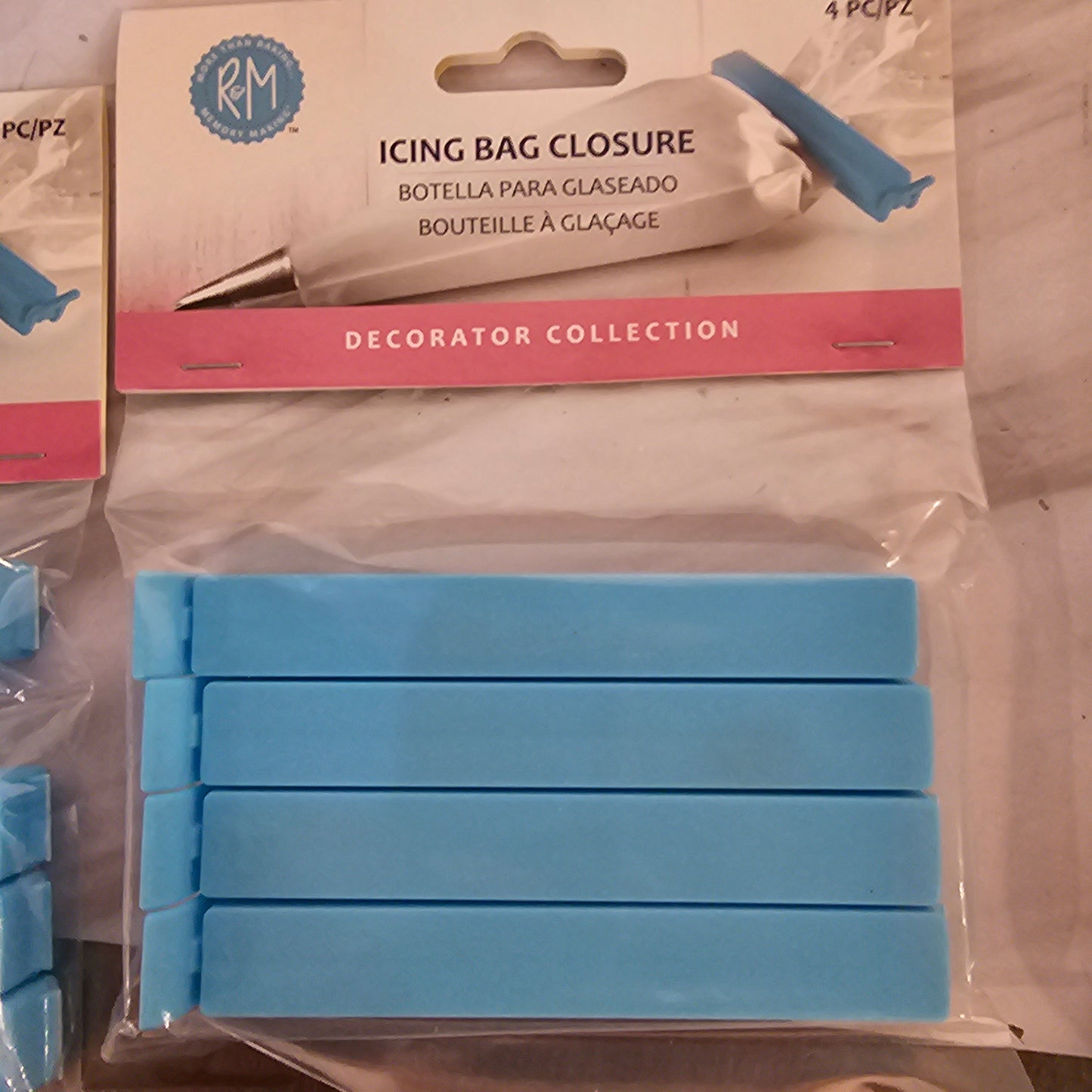 Icing Bag Closure