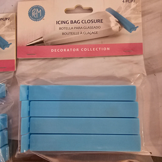 Icing Bag Closure