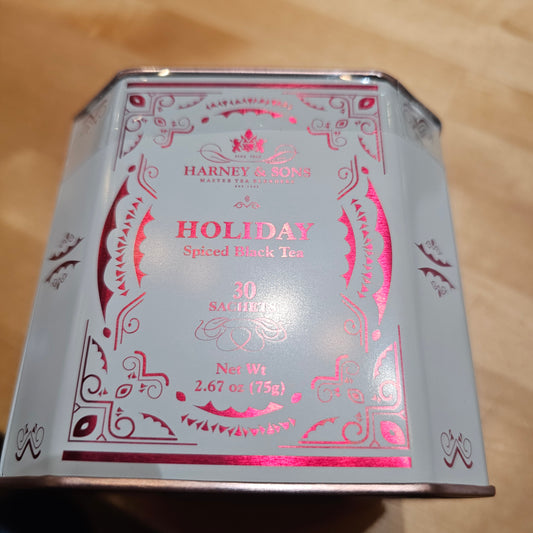 Harney & Sons Holiday Spiced Black Tea Sachets