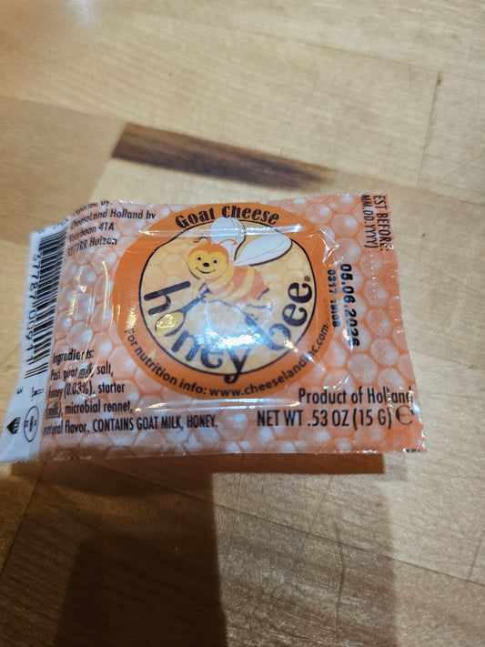 Mini Honey Bee Goat Cheese