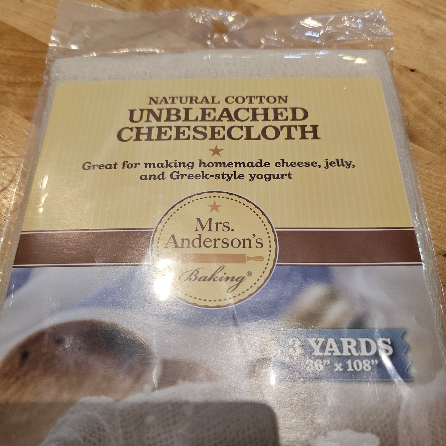 Cheese Cloth Unbleached