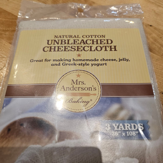 Cheese Cloth Unbleached
