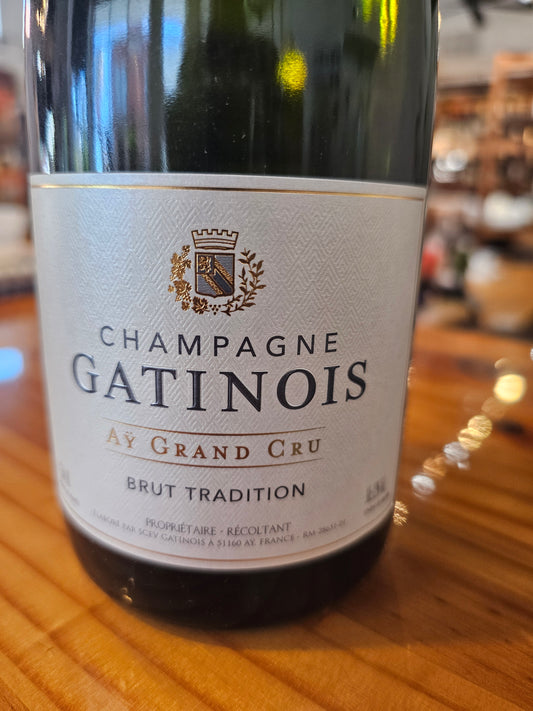 Brut Champagne Gatinois