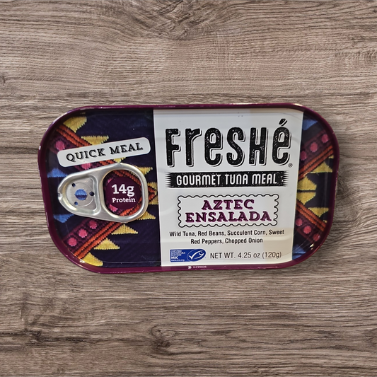 Freshe Gourmet Tuna Meal Aztec Ensalda