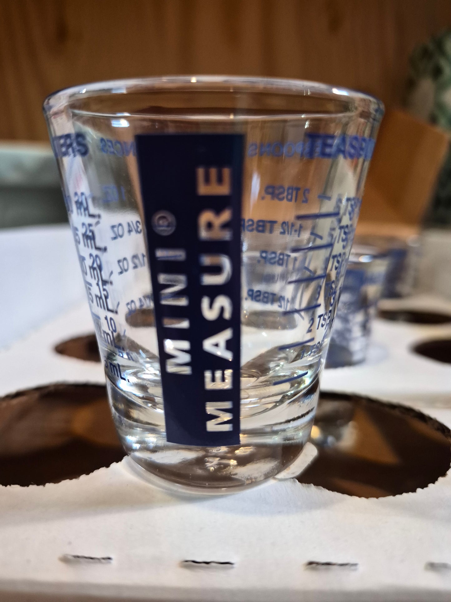 Mini Measure Blue