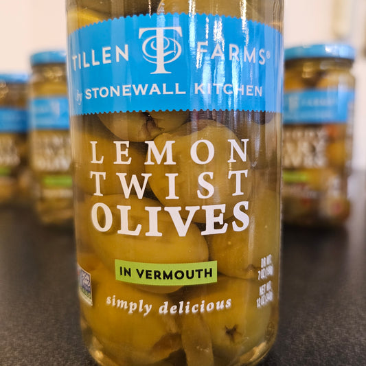 Tillen Farms Lemon Twist Olives