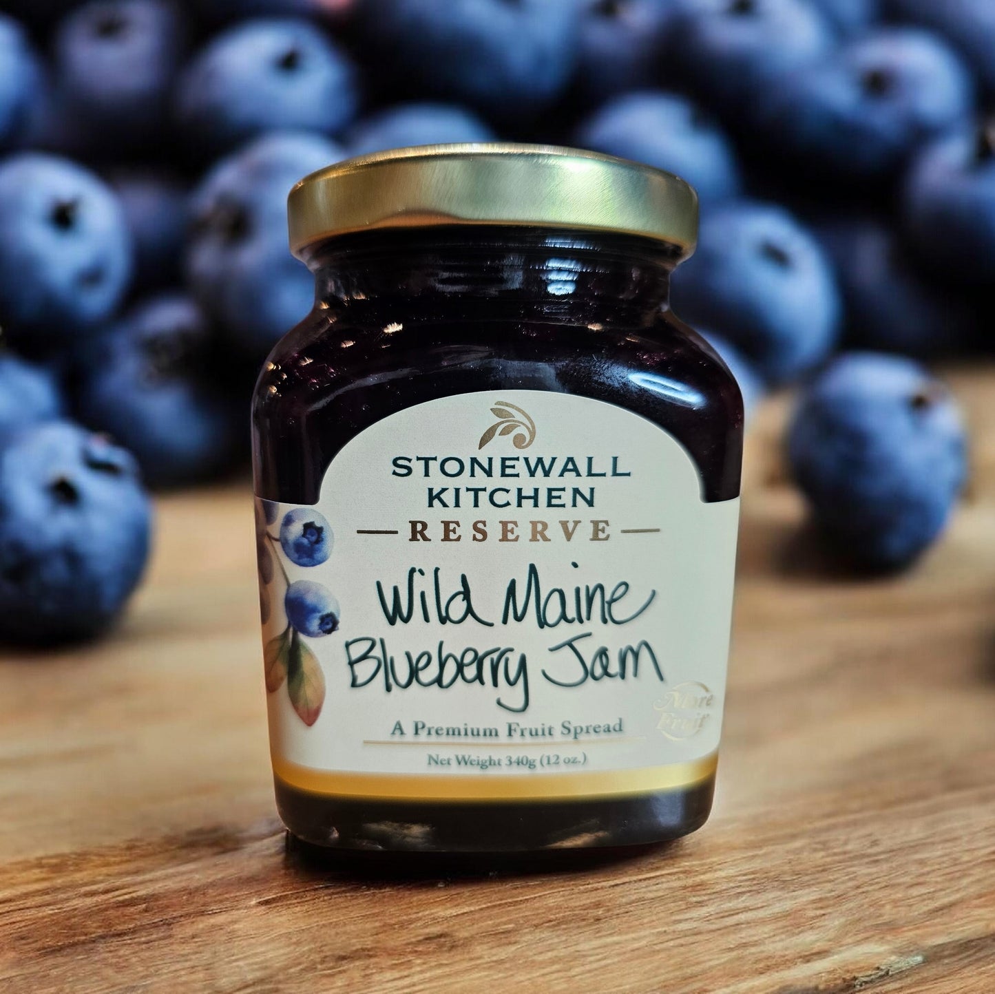 Stonewall Kitchen Reserve Wild Maine Blueberry Jam