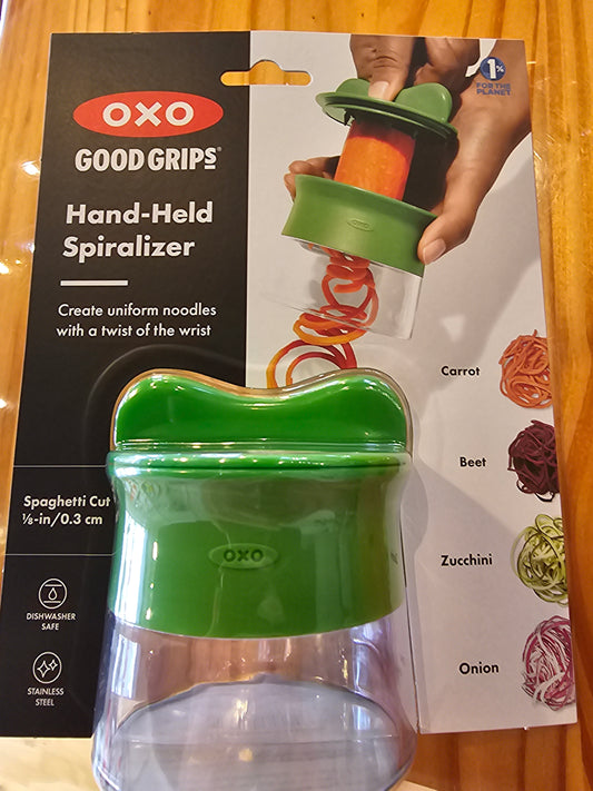 Hand Held Spiralizer
