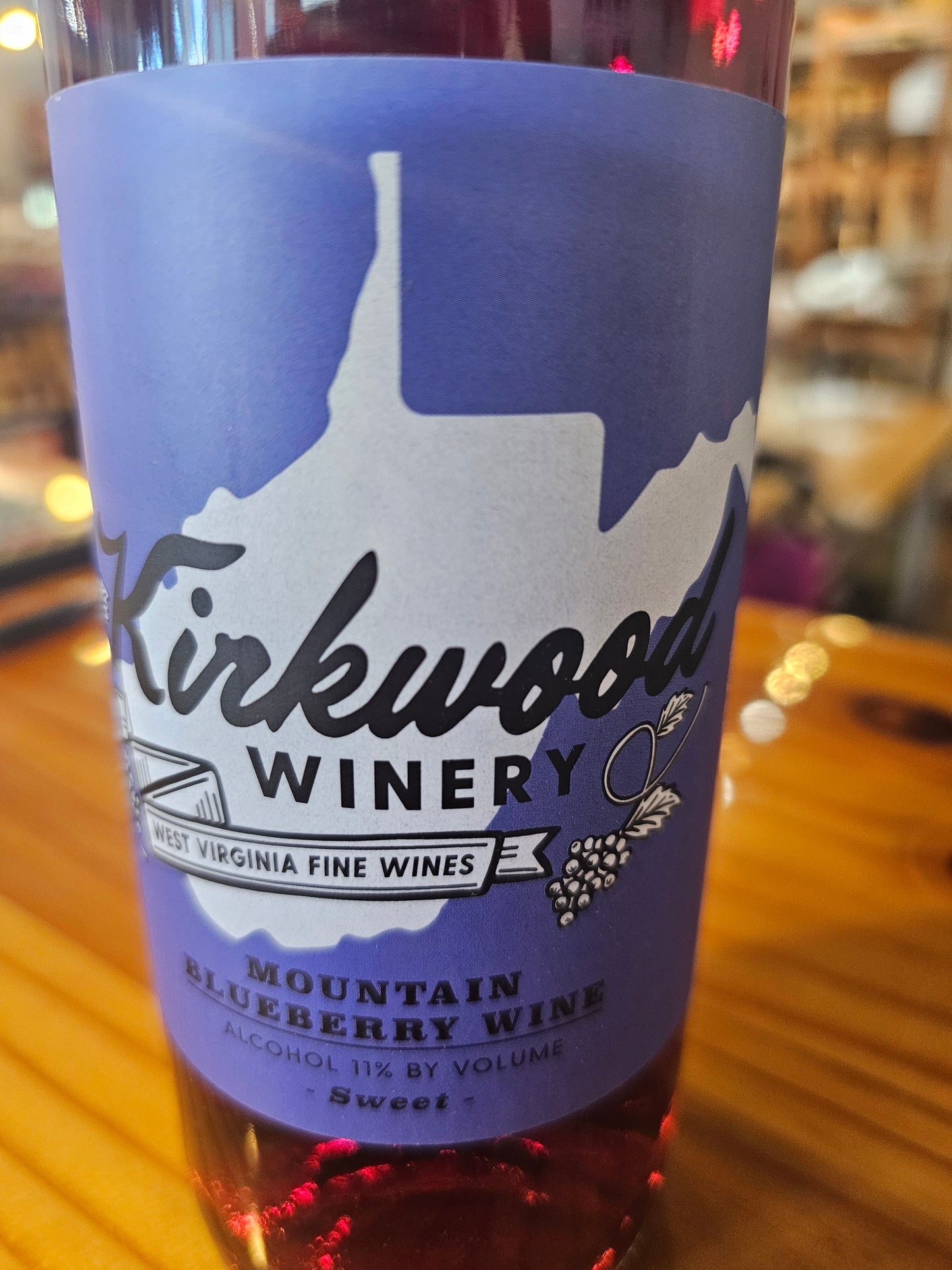 Kirkwood Mountain Blueberry Wine