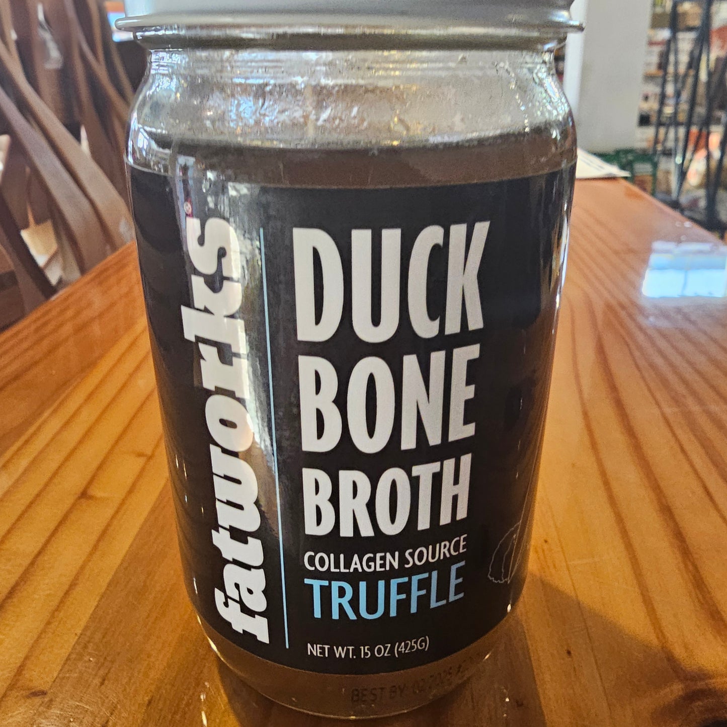 Duck Bone Broth