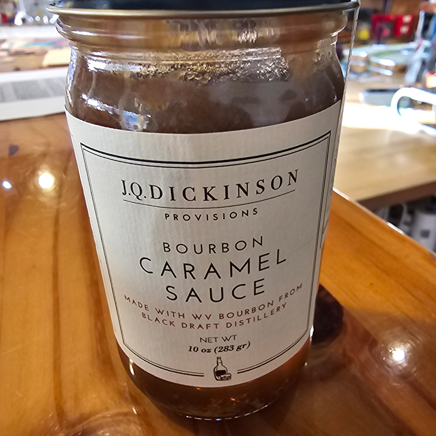 Bourbon Caramel Sauce