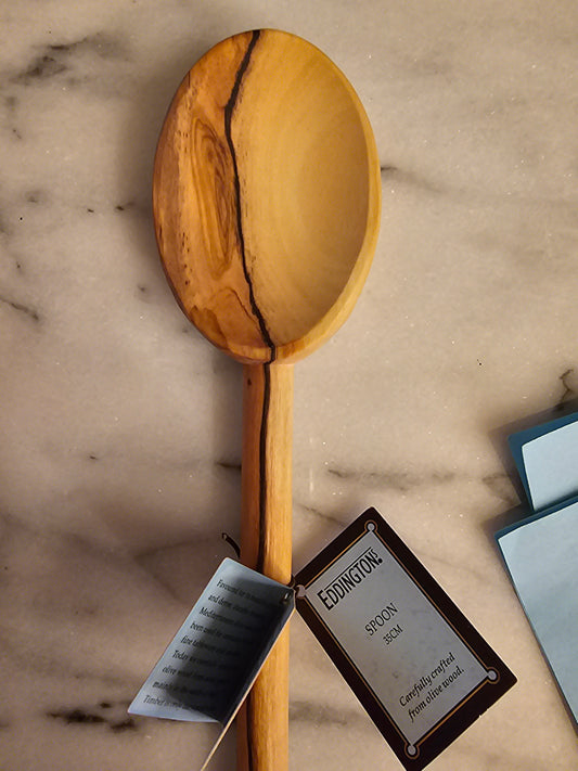 Eddingtons Olive Wooden Spoon 12"