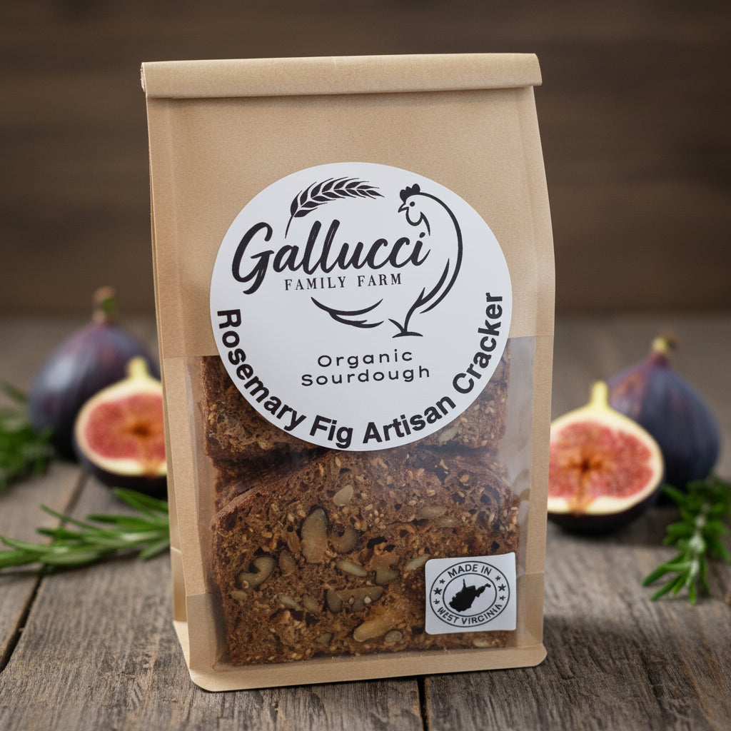 Gallucci Fig Rosemary Cracker