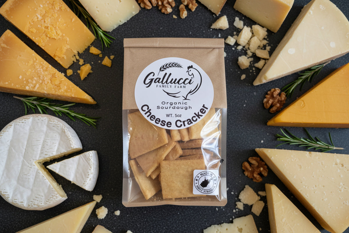 Gallucci Organic Cheese Cracker