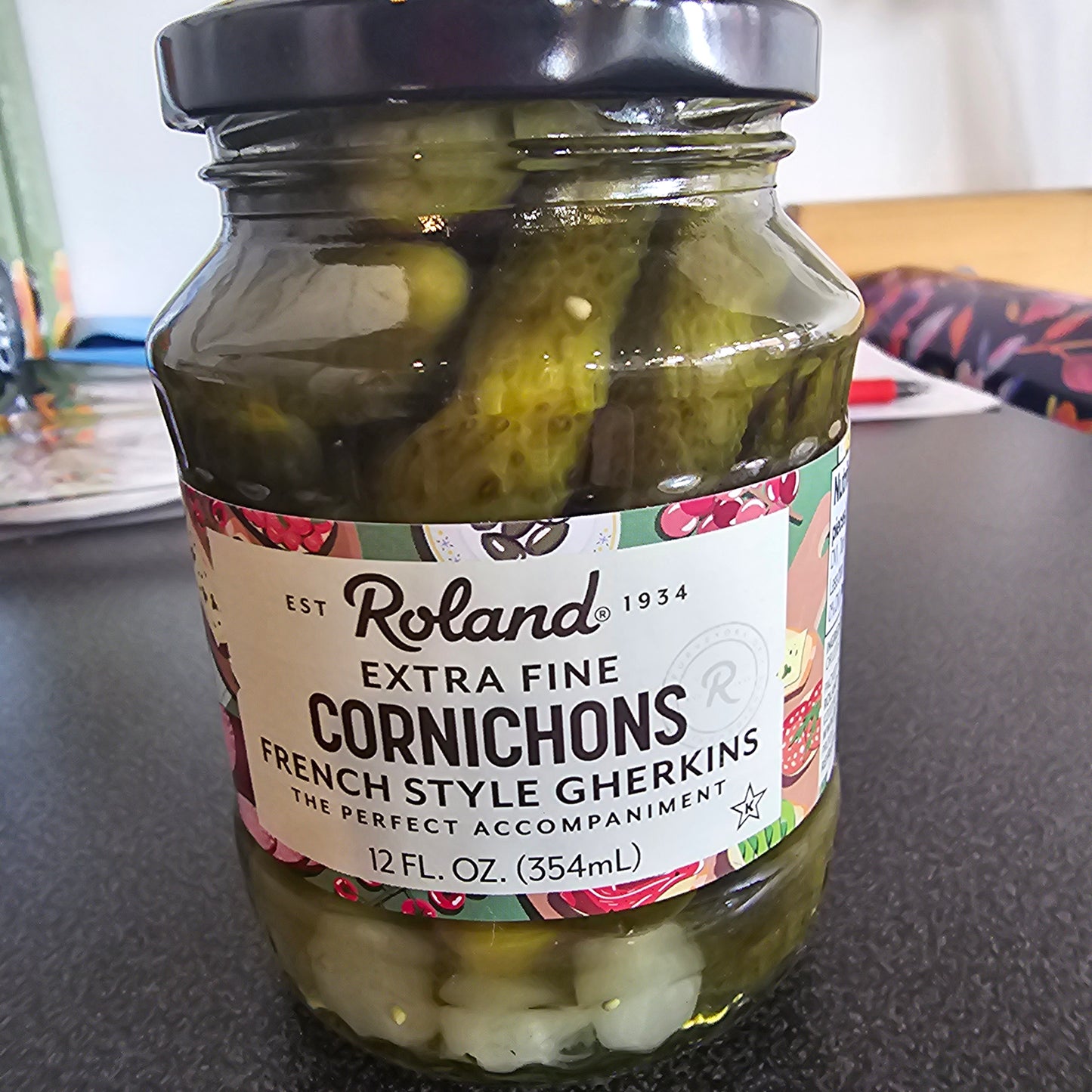 Roland Extra Fine Cornichons Gherkins