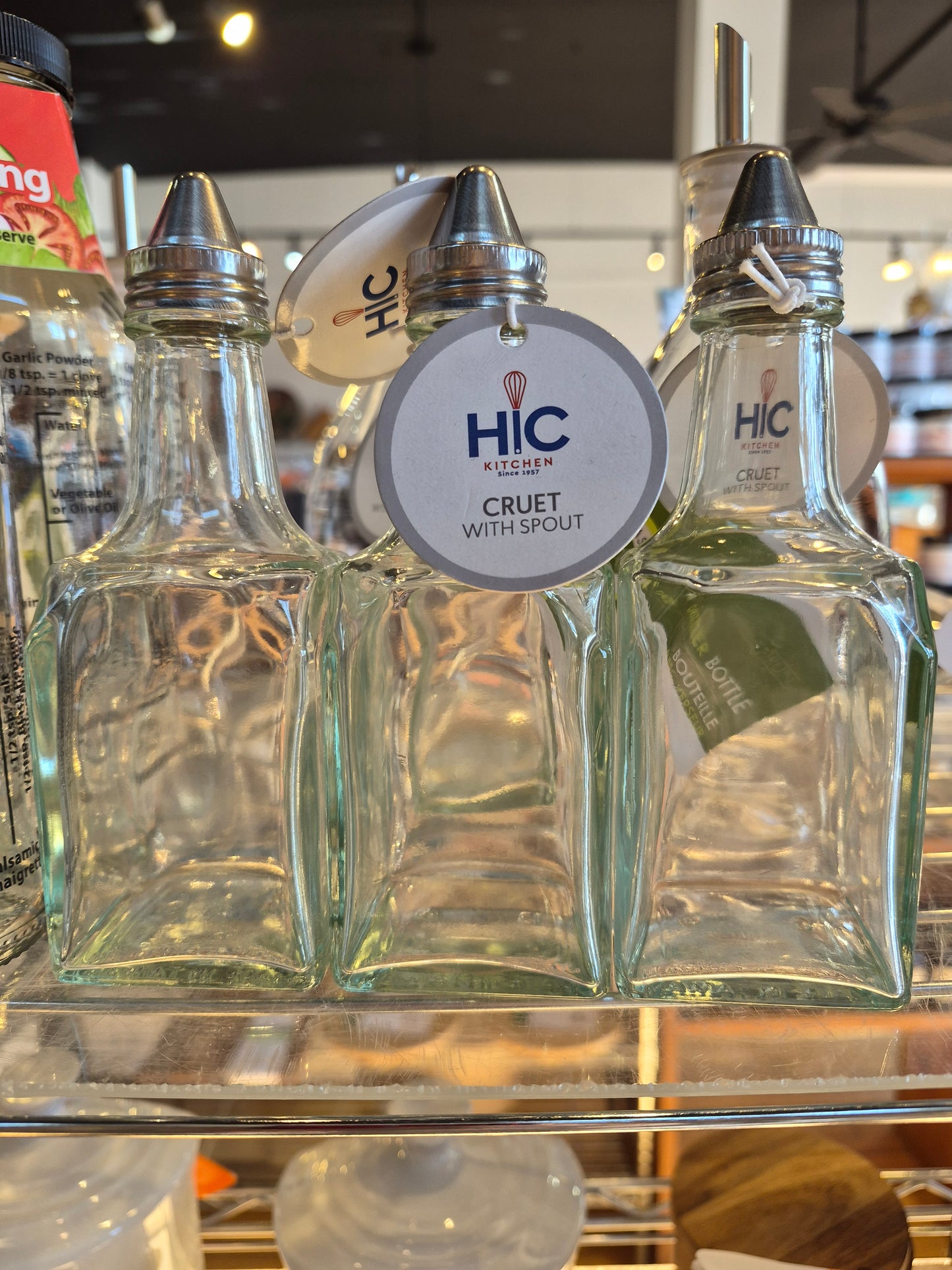 HIC Cruet