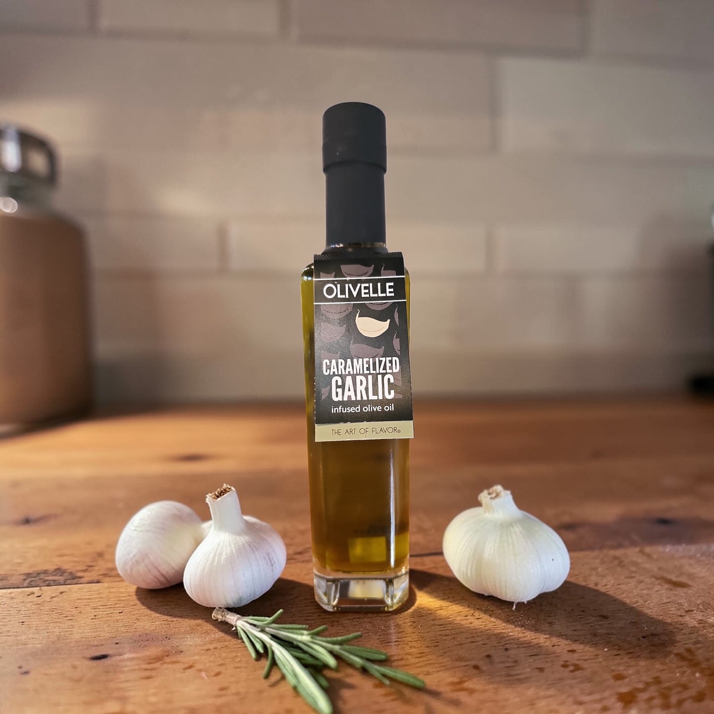 Olivelle Caramelized Garlic Olive Oil