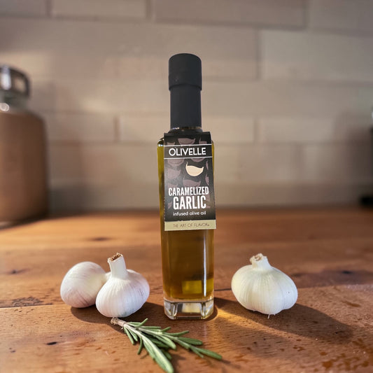 Olivelle Caramelized Garlic Olive Oil