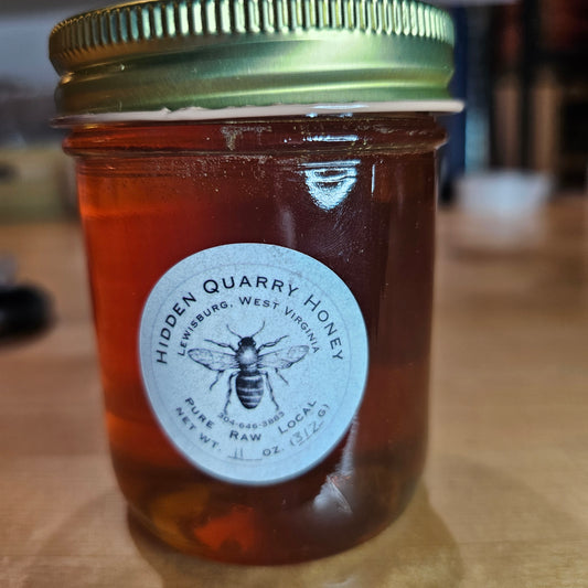 Hidden Quarry Honey 11 oz. Jar