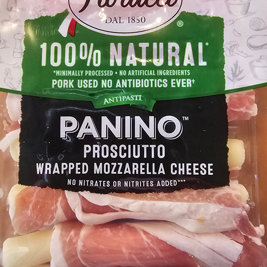 Prosciutto and Mozzarella