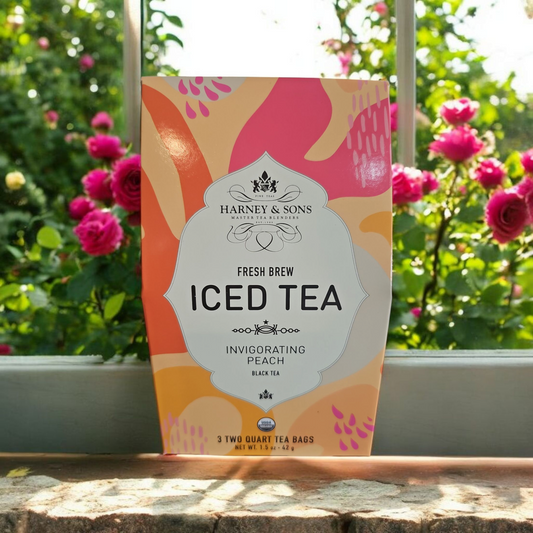 Harney & Sons Invigorating Peach Iced Tea