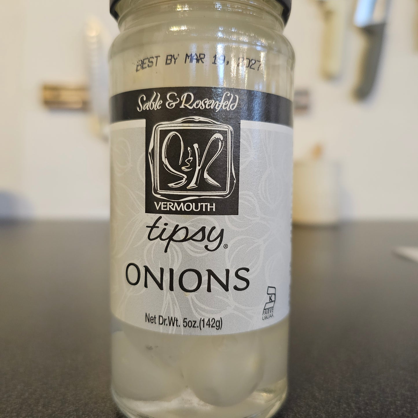 Sable & Rosenfeld Tipsy Olives 5 0z