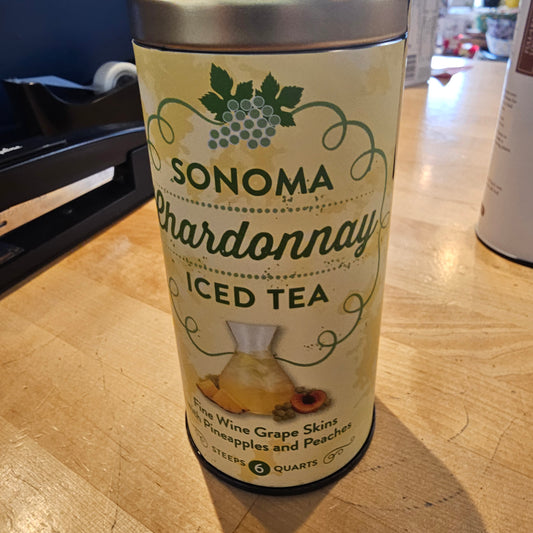 Sonoma Chardonnay Iced Tea