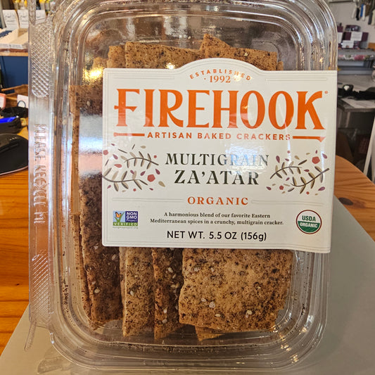 Firehook Multigrain Za'atar Crackers