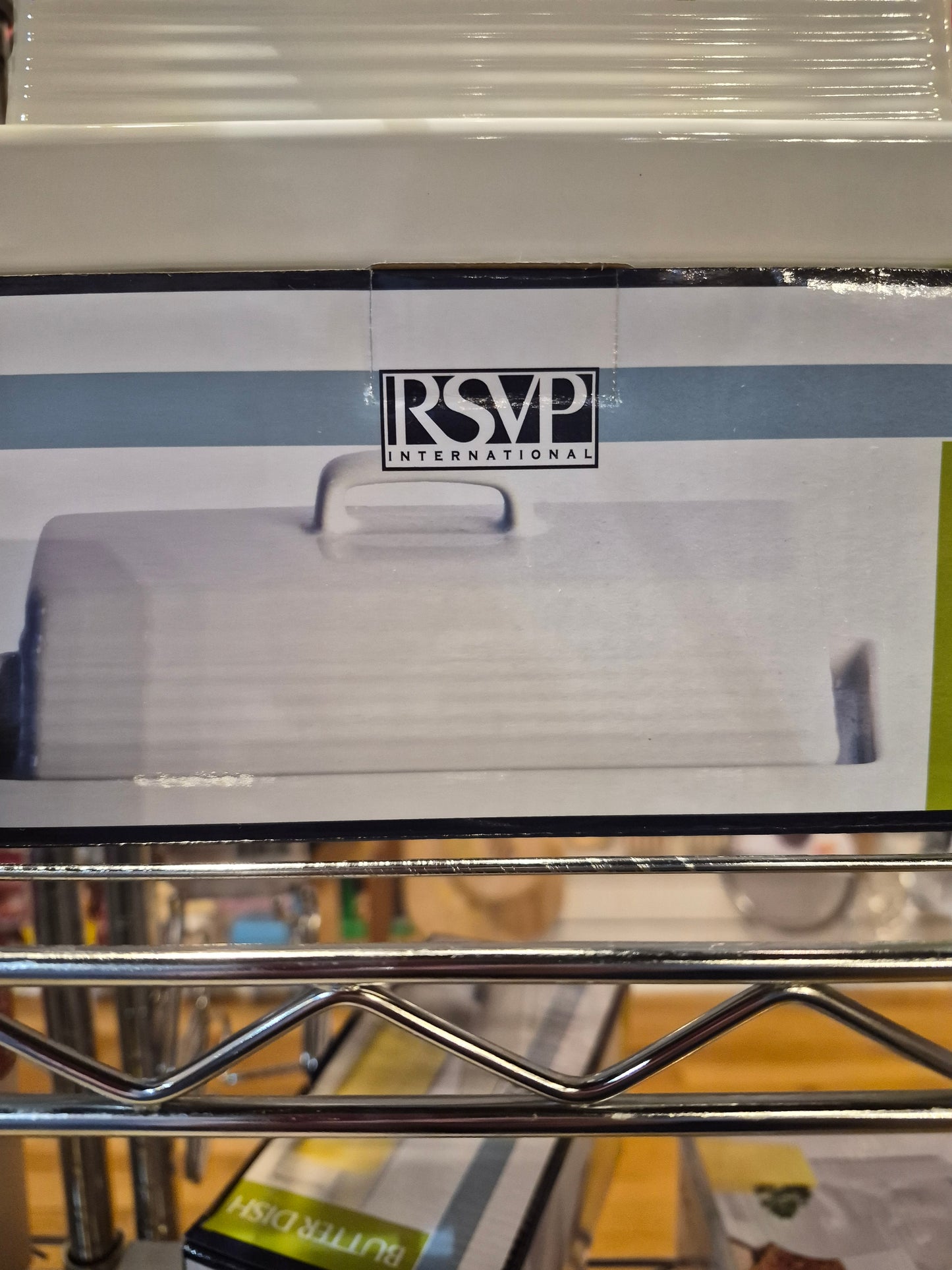 RSVP Butter Dish