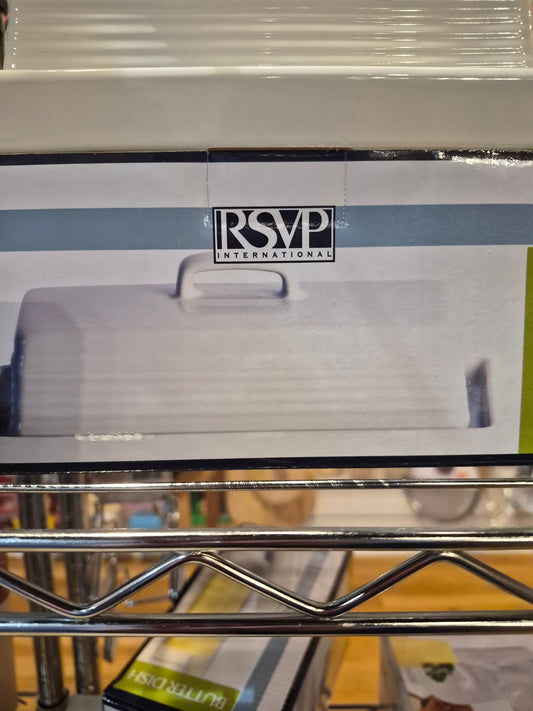 RSVP Butter Dish