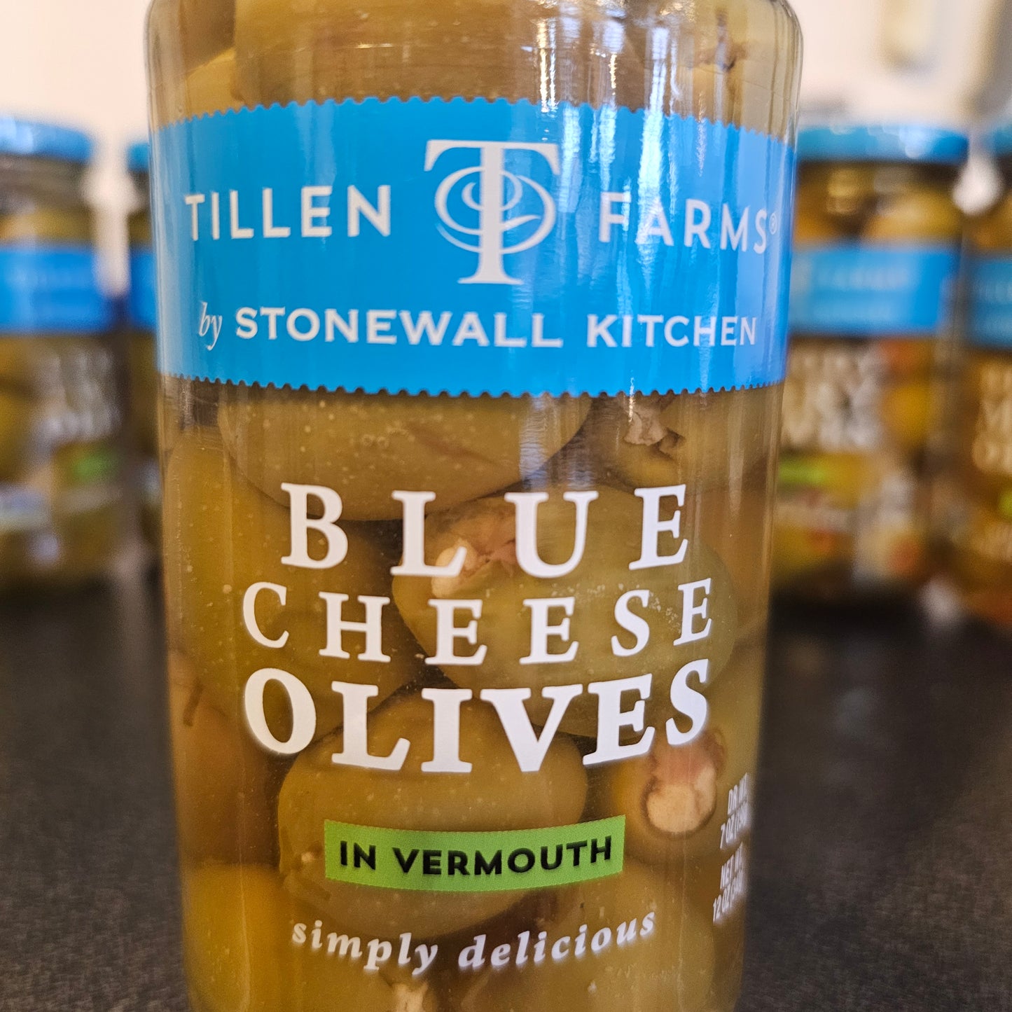 Tillen Farms Blue Cheese Olives