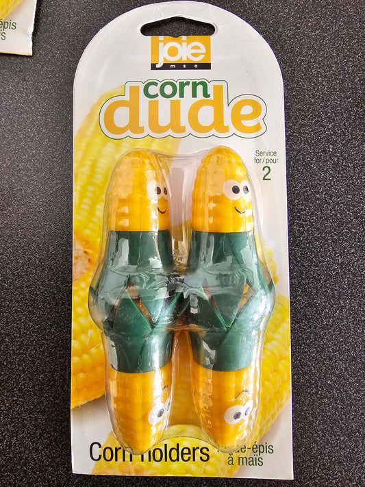 Corn Dude Corn Holder
