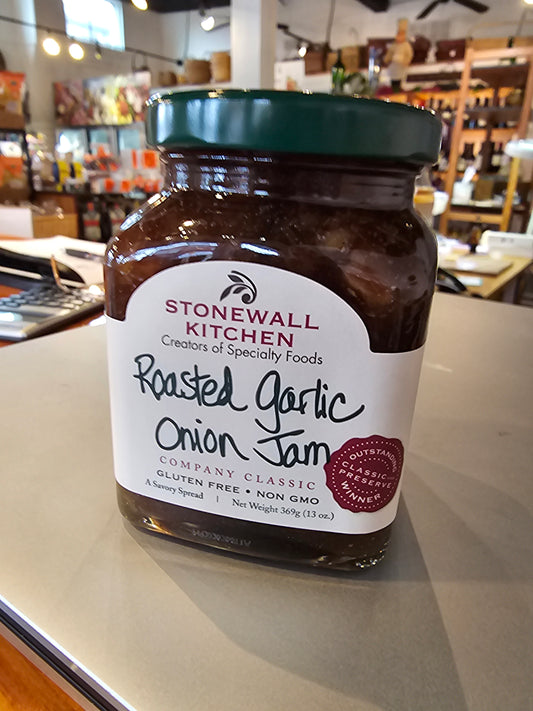 Stonewall Roasted Garlic Onion Jam