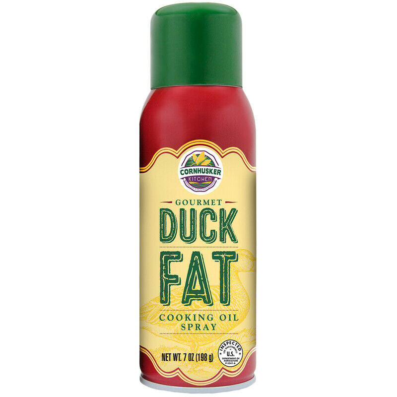 Cornhusker Kitchen Duck Fat Cooking Oil Spray 7 oz.