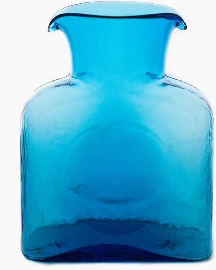 Blenko Turquoise Large Water Bottle