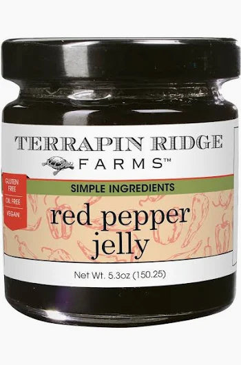 Terrapin Ridge Farms Red Pepper Jelly 5.3 oz.