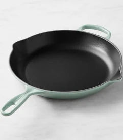Le Crueset Signature Round Skillet - 11.75 in - Sea Salt