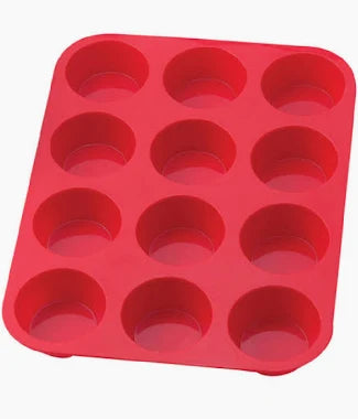 Mrs. Anderson's Silicone 12 Cup Muffin Pan